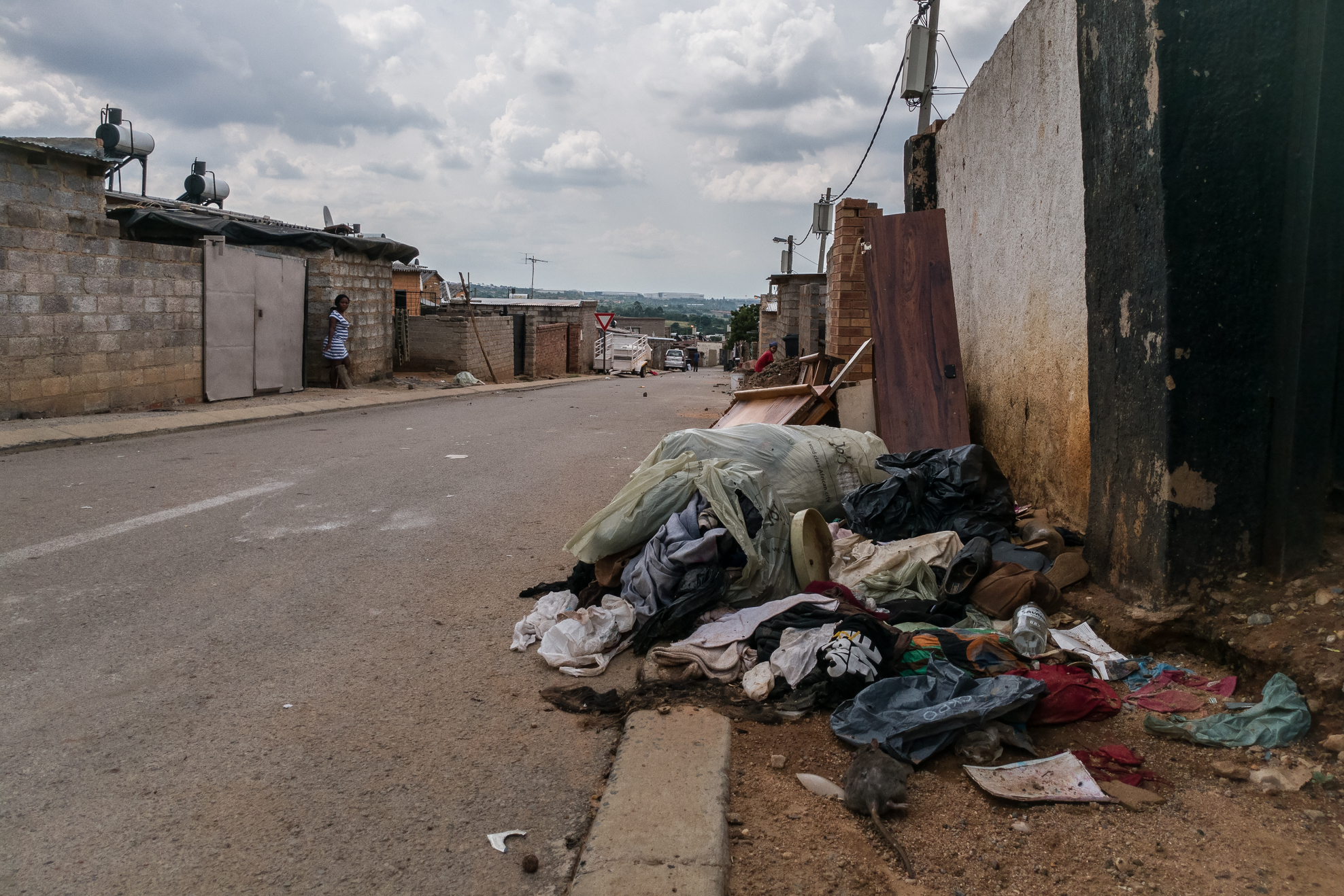 Immigrants targeted in Alexandra housing battle | GroundUp